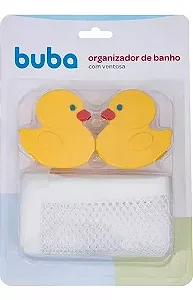 Organizador De Banho Com Ventosa - Buba