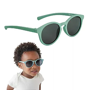 Óculos De Sol Verde- Buba