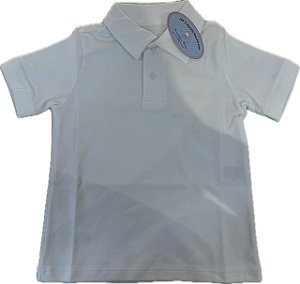 Camiseta Polo Menino - 100% Algodão Pima Peruano