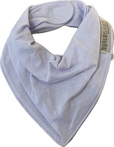 Babador Bandana Branco - Totalbaby