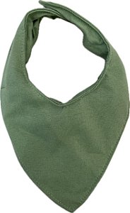 Babador Bandana Verde - Totalbaby