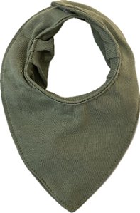 Babador Bandana Verde Militar - Totalbaby