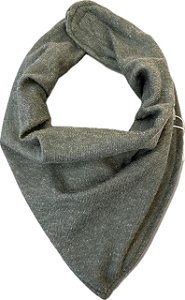 Babador Bandana Verde Mescla - Totalbaby