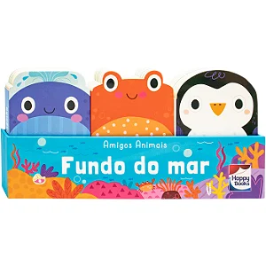 Livro Amigos Animais - Fundo Do Mar