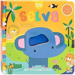 Livrinho Quem sou Eu? Toque e Sinta: Selva