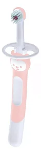 Escova MAM Training Brush - Rosa