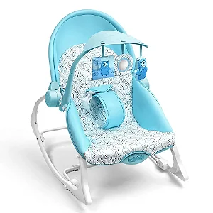 Cadeira De Descanso e Balanço Seasons - Azul