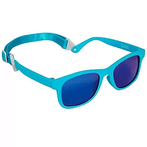 Óculos De Sol Com Alça Azul - Buba
