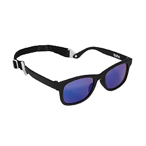 Óculos De Sol Com Alça Preto - Buba