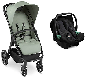 Carrinho de Bebê ABC Design - Avus Pine com Bebe Conforto Tulip