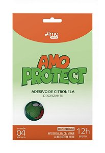 Adesivo De Citronela Amo Protect (4 unidades)