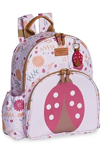 Mochila Kids Joaninha Rosa - MasterBaby