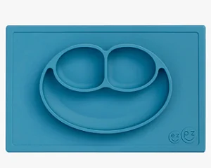 Pratinho Happy Mat Azul