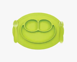 Kit De Alimentação Mini Mat  Verde Limão
