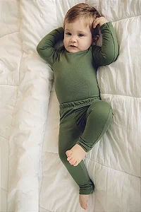 Conjunto Térmico Body E Calça Verde
