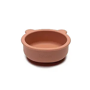Bowl De Silicone Ursinho Terracota - Infanti