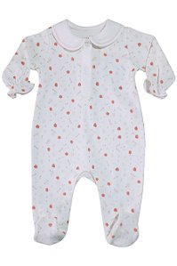 Macacão Longo Pima Peruano Ladybug