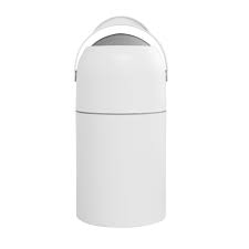 Lixeira 3 em 1 Anti Odor Branca