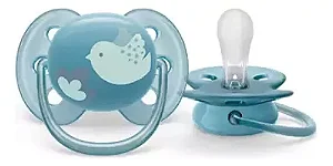 Chupeta Ultra Soft Individual Azul 0-6 meses - Avent