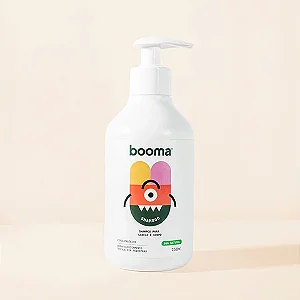 Shampoo para Cabelo e Corpo Shamboo - Booma
