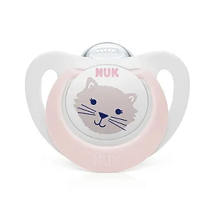 Chupeta Nuk Star Girl 0-6 Meses