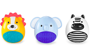 Brinquedo Musical Trio Shaker Selva