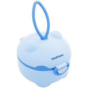 Dosador de Leite em Pó Porção Única 150g - Azul