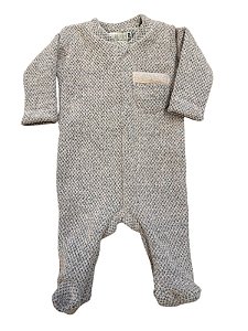 Macação Tweed Rosa Antigo