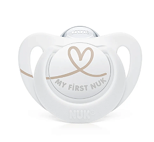 Chupeta NUK Star Newborn Neutral Silicone S0