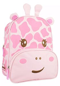 Mochila Infantil Girafa Pink - Pimpolho