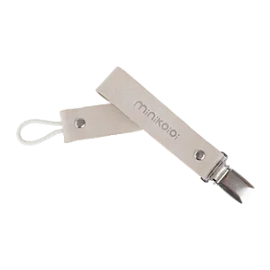 Prendedor de Chupeta Klips Cloudy White - Minikoioi
