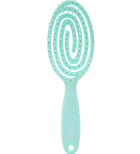 Escova de Cabelo Verde Buba