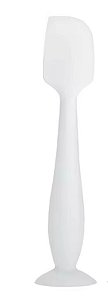 Espátula de Silicone Branca Grande
