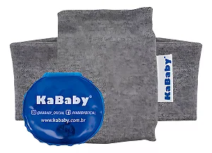 Cinta Anticólica para Viagens com Gel Térmico - Kababy