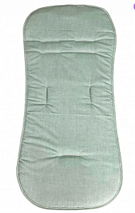 Protetor de Carrinho Chambray Mesclado Verde