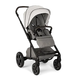 Carrinho de Bebê Mixx Next Cinza Mineral - Nuna