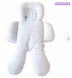 Redutor de Bebe Conforto Branco 400 fios