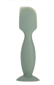 Espatula de Silicone Verde 9 cm