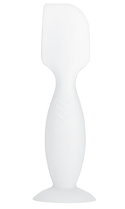 Espátula de Silicone Branca Pequena