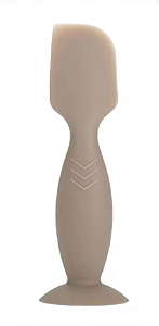 Espátula de Silicone Bege 9 cm