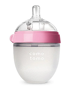Mamadeira Comotomo 150ml - Rosa