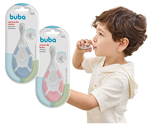 Escova de Dentes Primeiros Dentinhos - Buba