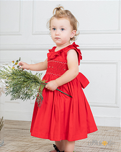Vestido Megan Bee - Vermelho