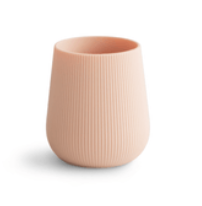 Copo de Treinamento de Silicone Rosa Mushie