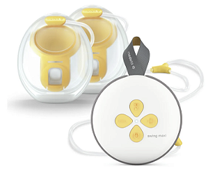 Bomba de Extração Free Hands Dupla - Medela