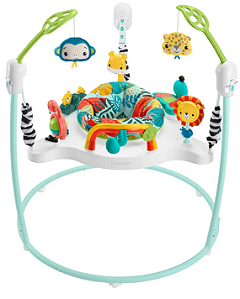Baby Cadeirinha Pula Pula Floresta - Fisher Price
