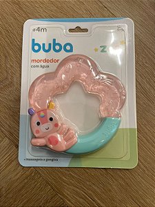 Mordedor Com Água Buba Zoo Unicórnio