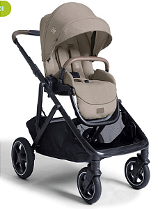 Carrinho Joie Versiti Sandstone