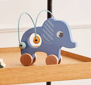 Carrinho Elefante Cloudy Buba