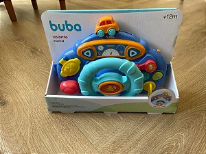 Brinquedo Volante Musical - Buba